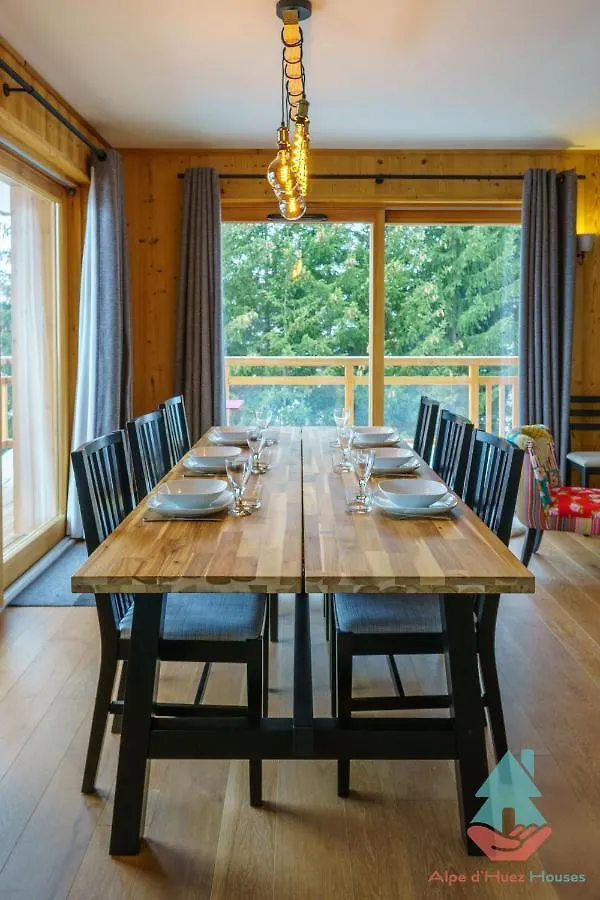Respire - Apt 4 Chambres 92M2, Hameau De Clotaire Huez 0*,
