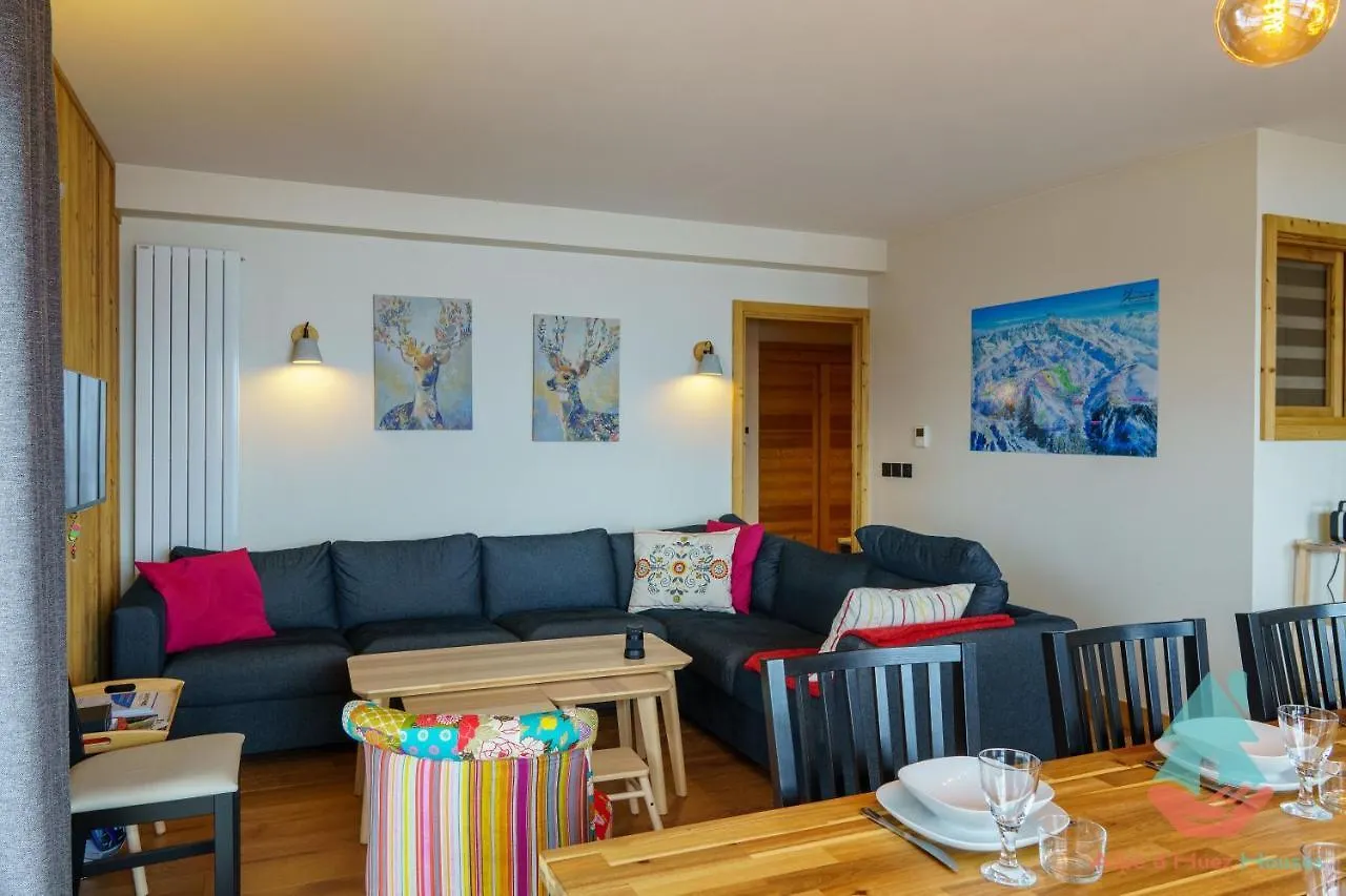 Διαμέρισμα Respire - Apt 4 Chambres 92M2, Hameau De Clotaire Huez