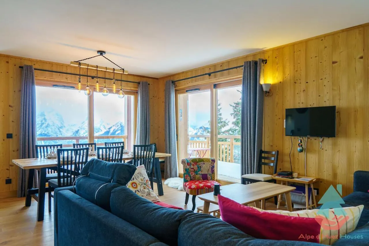 Respire - Apt 4 Chambres 92M2, Hameau De Clotaire Huez Γαλλία