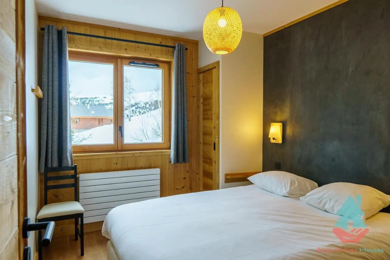 Respire - Apt 4 Chambres 92M2, Hameau De Clotaire Huez Apartment