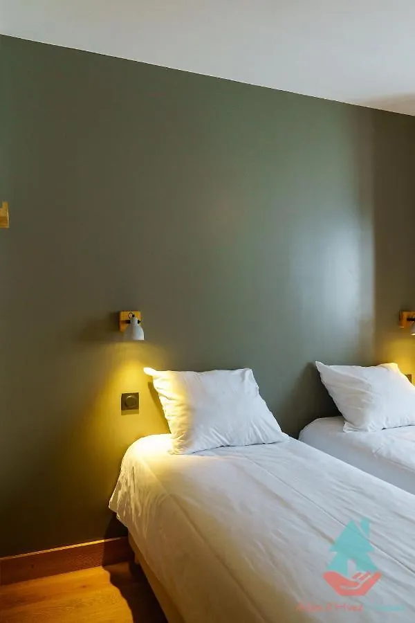 Respire - Apt 4 Chambres 92M2, Hameau De Clotaire Huez Διαμέρισμα