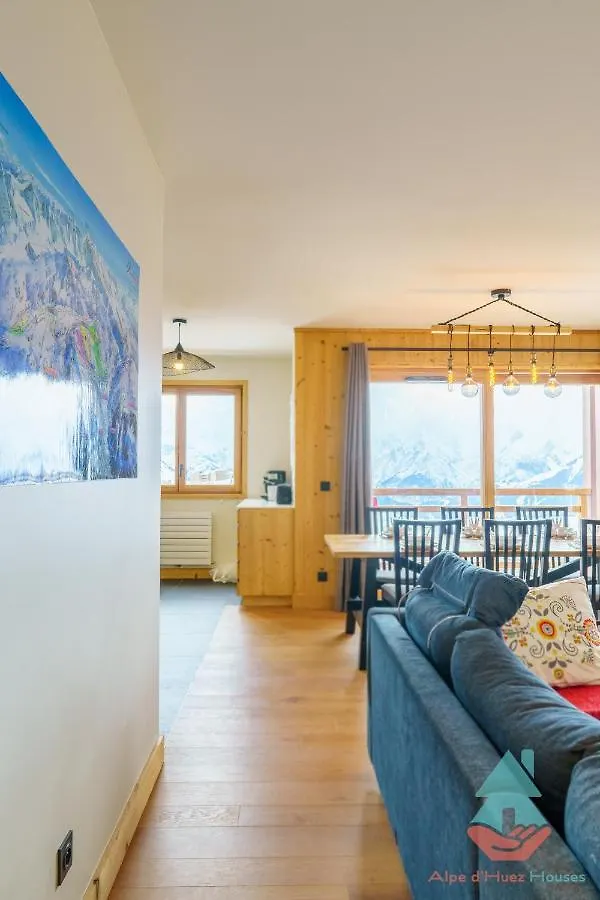 Respire - Apt 4 Chambres 92M2, Hameau De Clotaire Huez 0*,