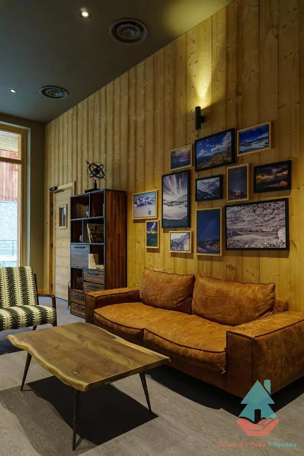 Respire - Apt 4 Chambres 92M2, Hameau De Clotaire Huez 0*,  France